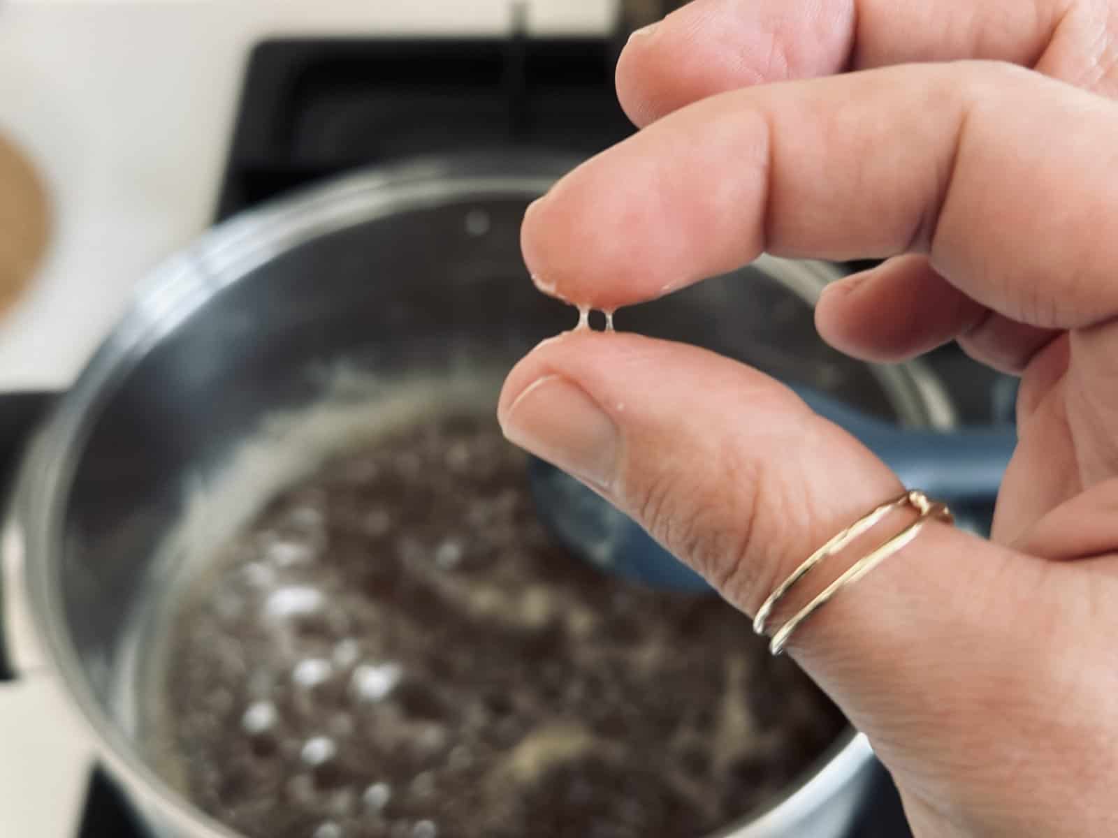 Rich And Creamy Chocolate Fudge - A pinch of Zest
